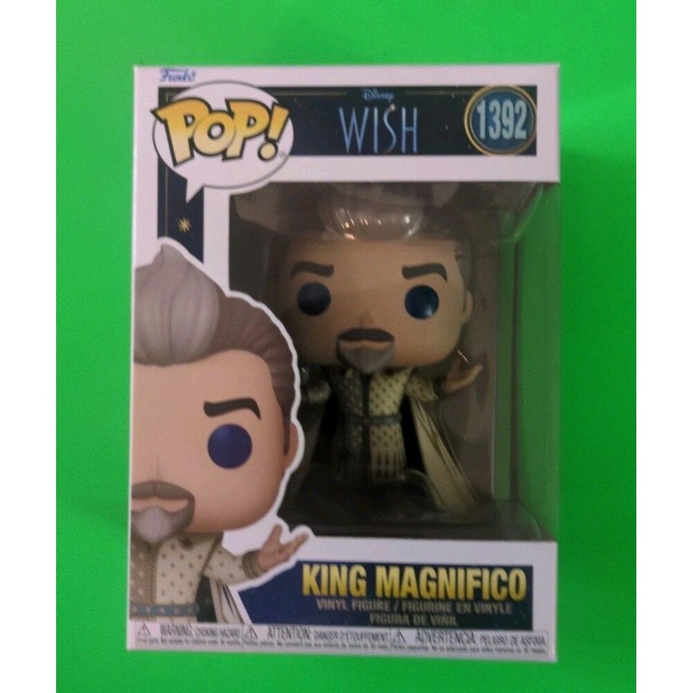 DISNEY FUNKO POP! King Magnifico WISH Figure